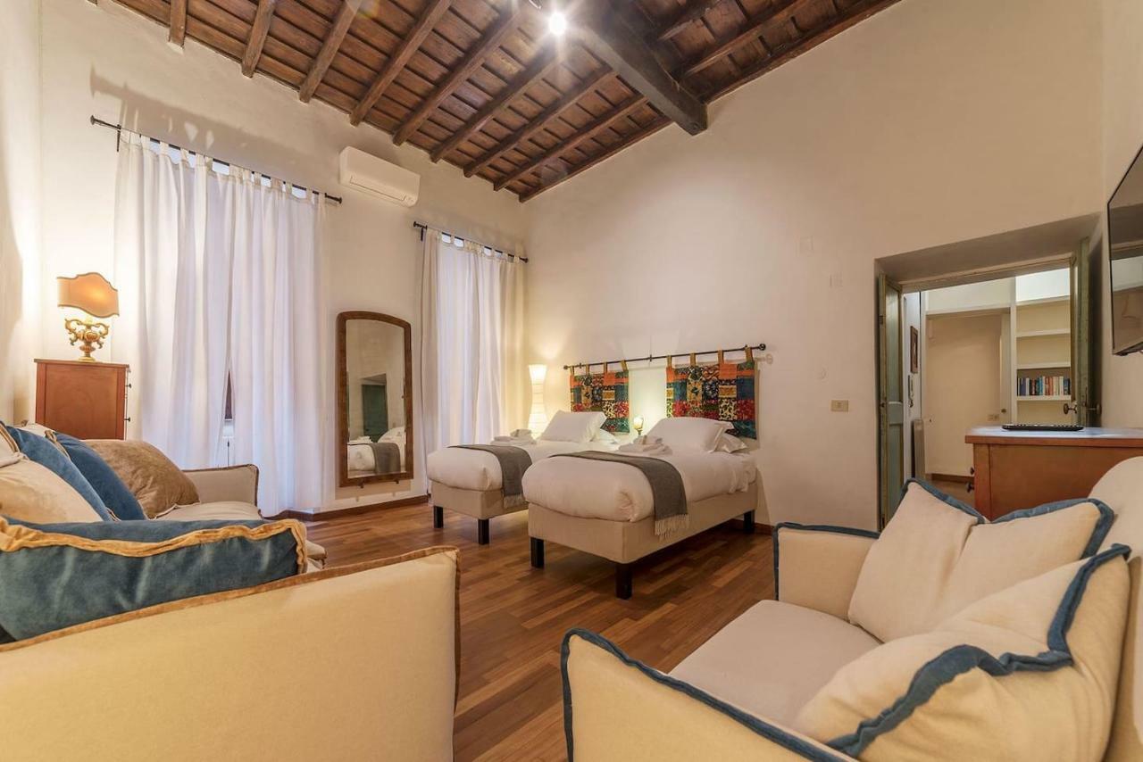 Unique Opportunity To Live In A Renaissance Palace - Ac/wi-fi Apartamento Roma