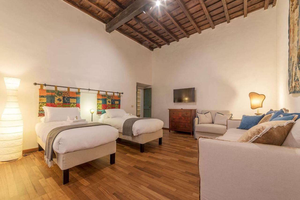 Apartamento Unique Opportunity To Live In A Renaissance Palace - Ac/wi-fi Roma