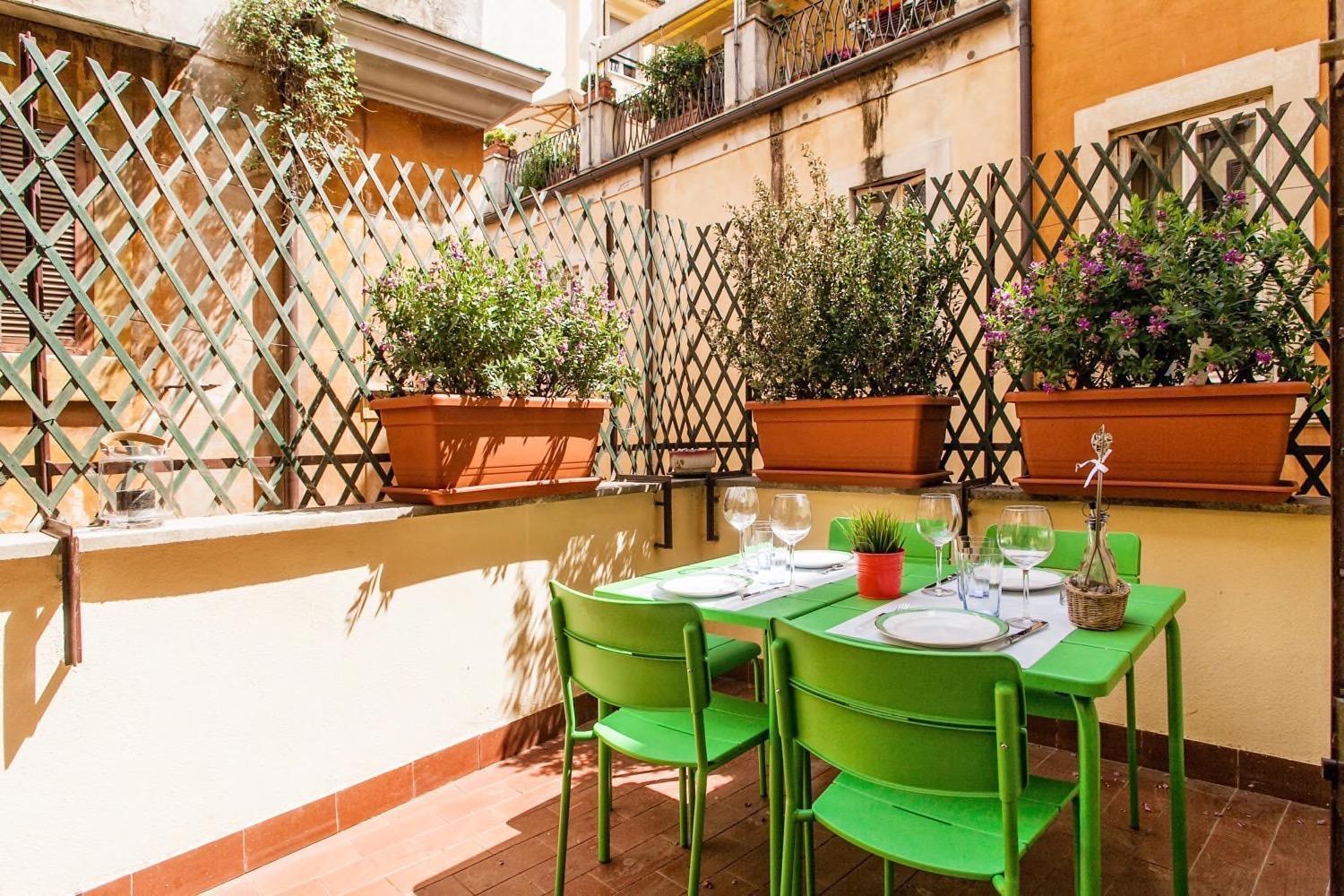 Appartamento With Terrace Near Piazza Navona
