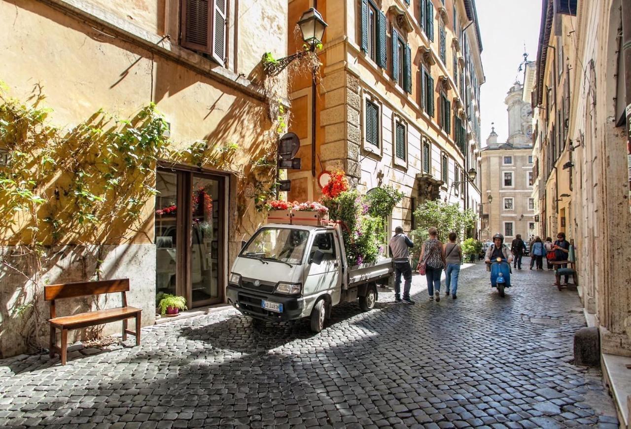 Appartamento With Terrace Near Piazza Navona Roma
