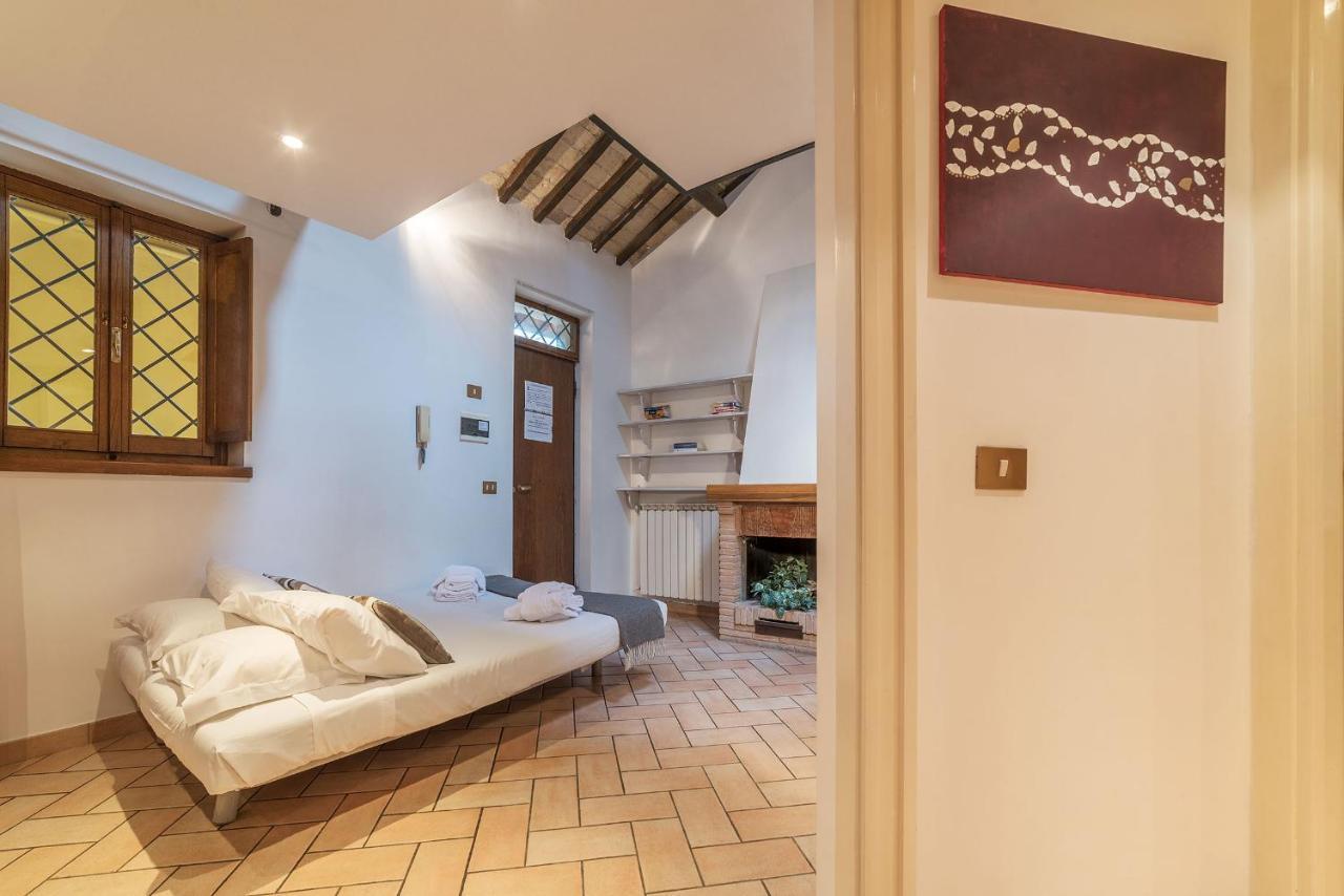 Amazing In Campo De Fiori - Fromhometorome Apartamento *