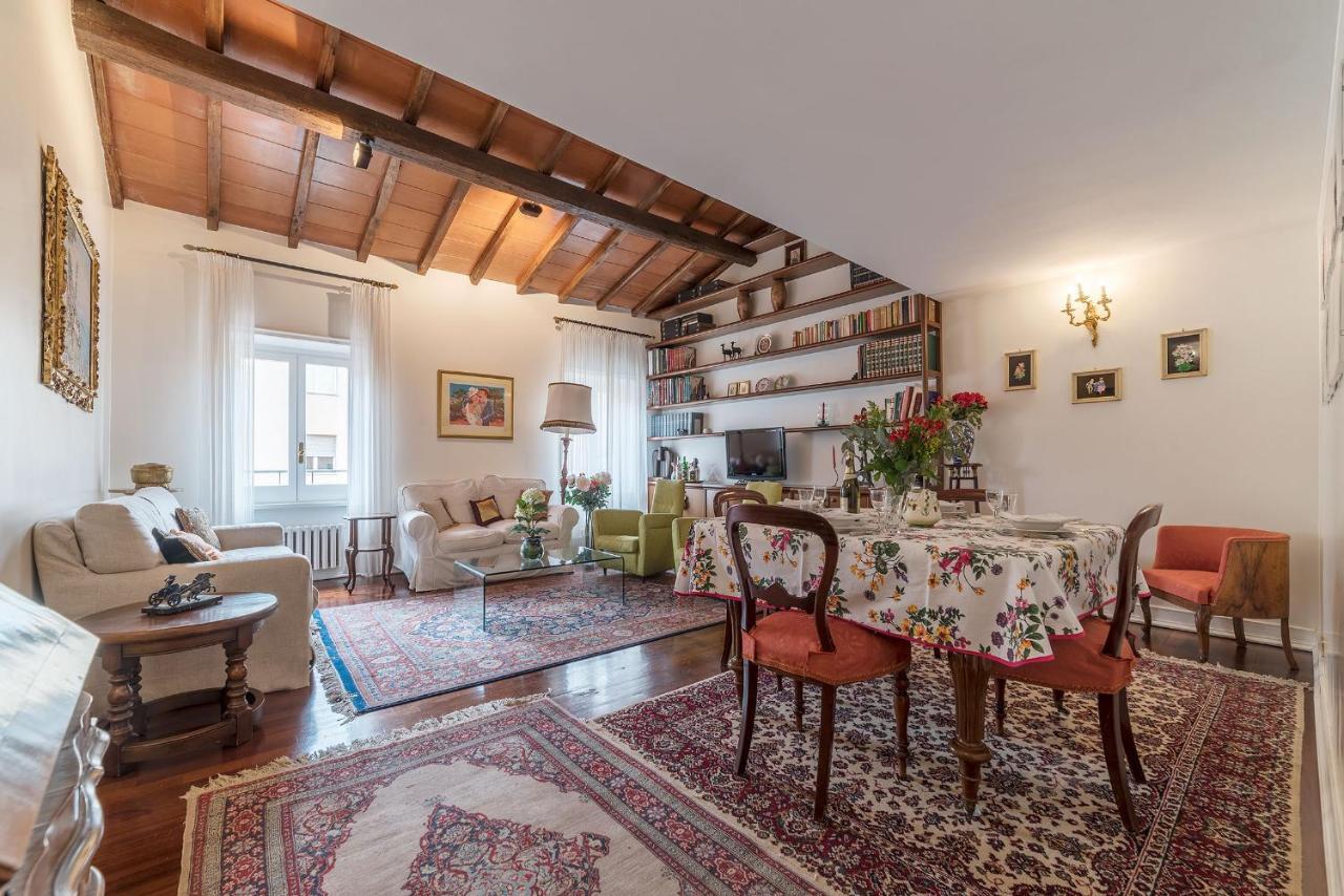 Leilighet Quiet And Classic On Two Floors, By Trevi Fountain - Fromhometorome Roma