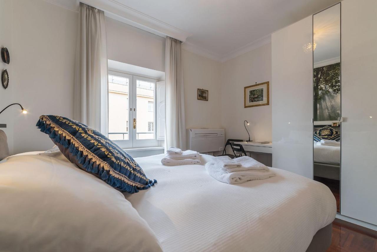 Leilighet Quiet And Classic On Two Floors, By Trevi Fountain - Fromhometorome