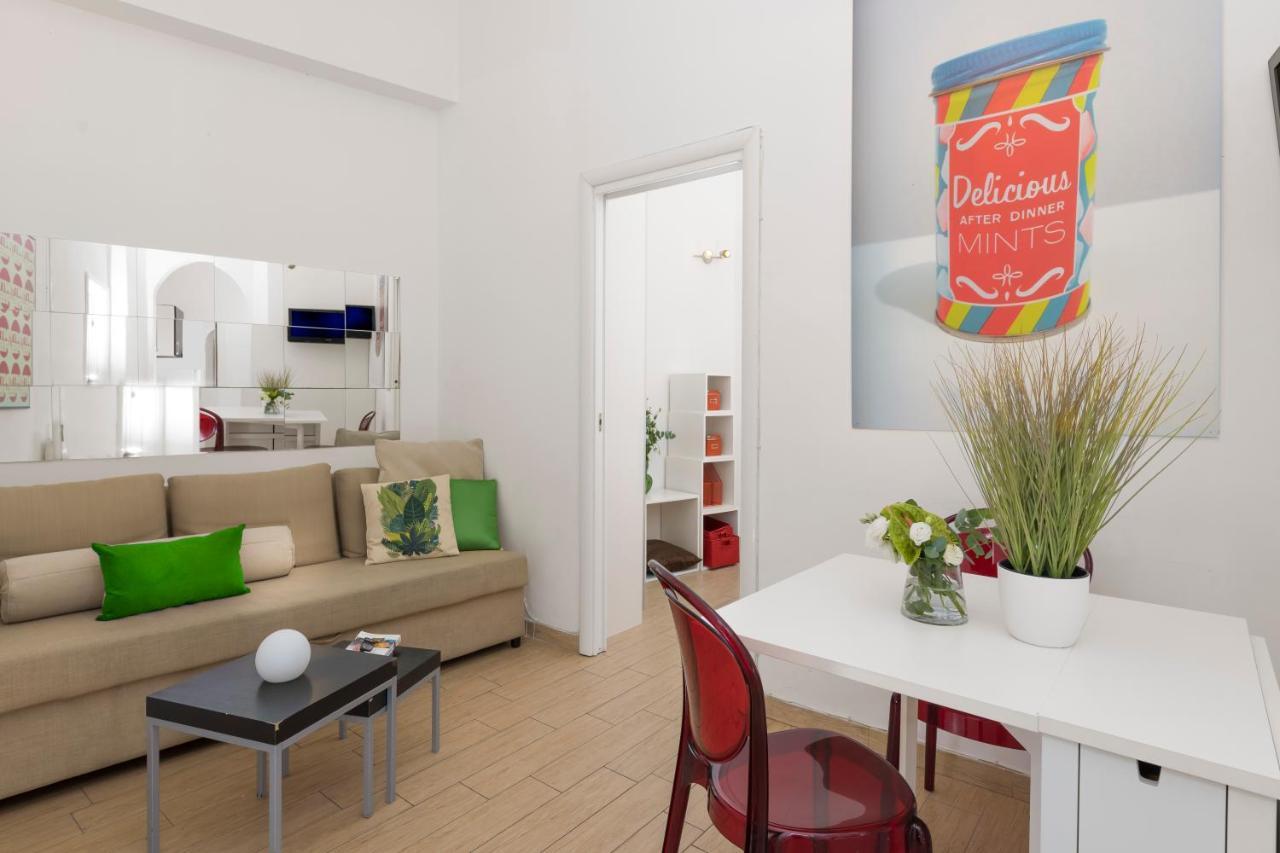 Grotte&grottino, 2 Next Door Apt In Campo De Fiori *
