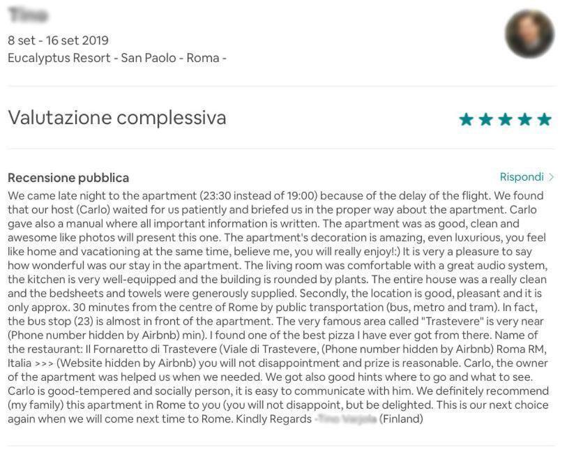 Eucalyptus - San Paolo - Rom