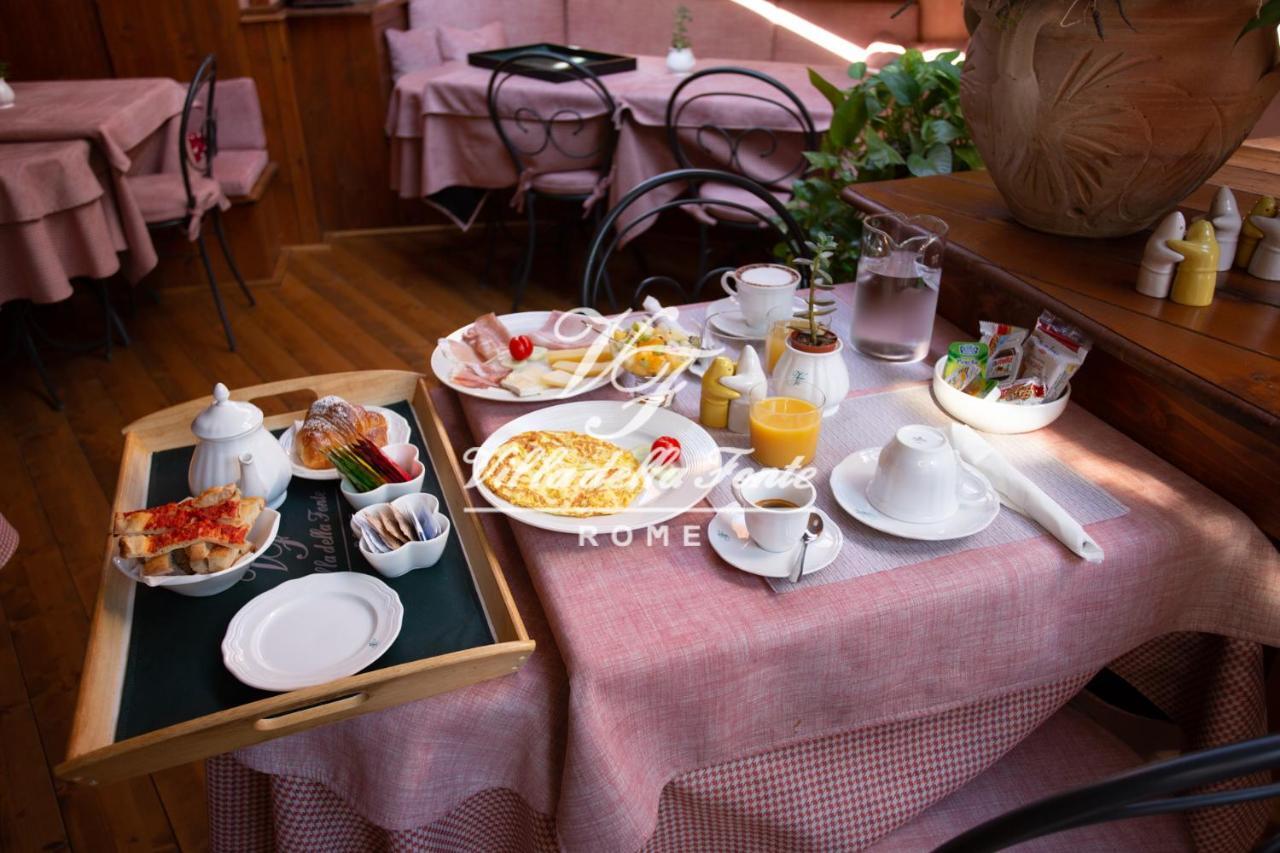 Alojamento de Acomodação e Pequeno-almoço Della Fonte Roma
