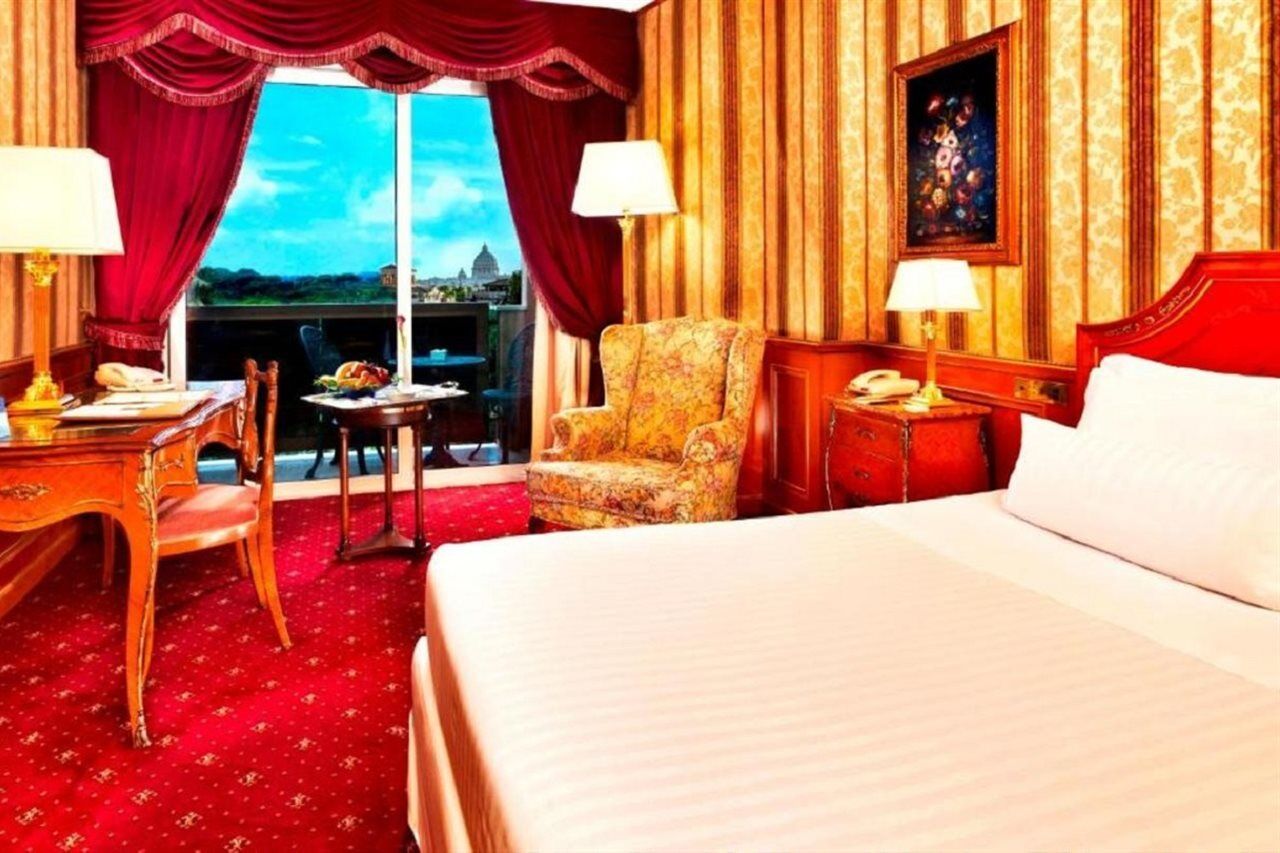 Hotell Parco Dei Principi Grand & 5*