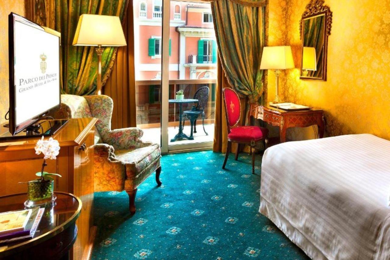 Hotell Parco Dei Principi Grand & 5*