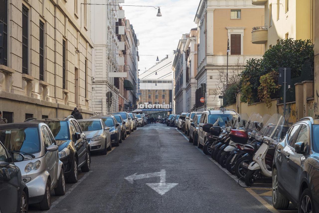 Leilighet Stazione Termini & Castro Pretorio Flat *