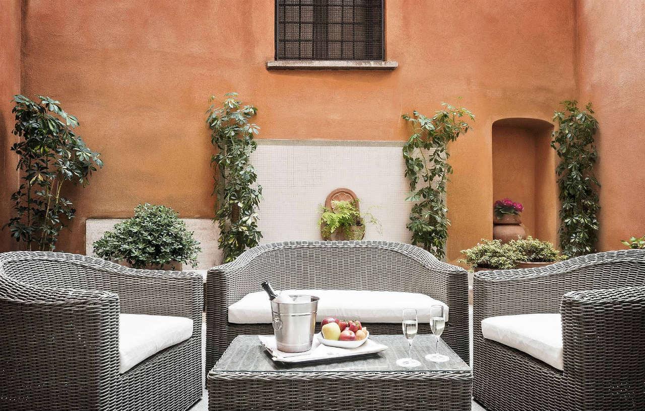 Ponte Sisto Hotel Rom